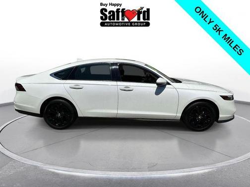 Platinum White Pearl 2023 Honda Accord EX