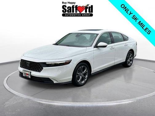 Platinum White Pearl 2023 Honda Accord EX