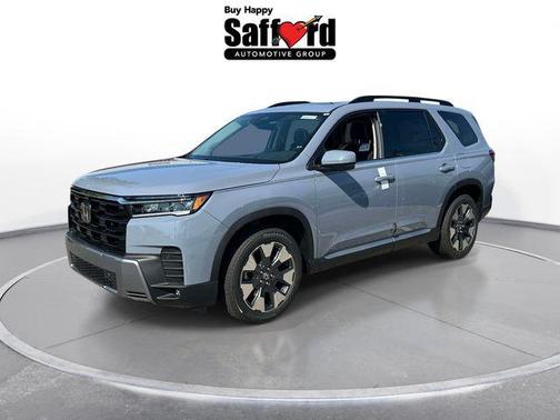 Gray 2026 Honda Pilot Elite