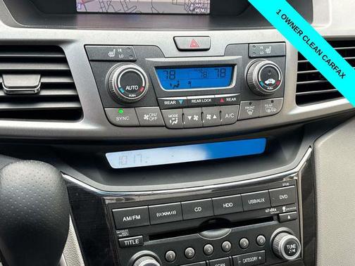 2012 Honda Odyssey Touring