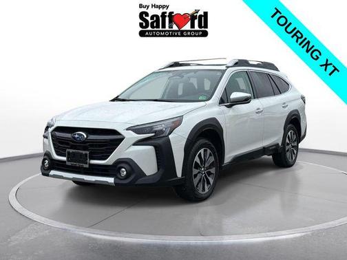 Crystal White Pearl 2024 Subaru Outback Touring XT