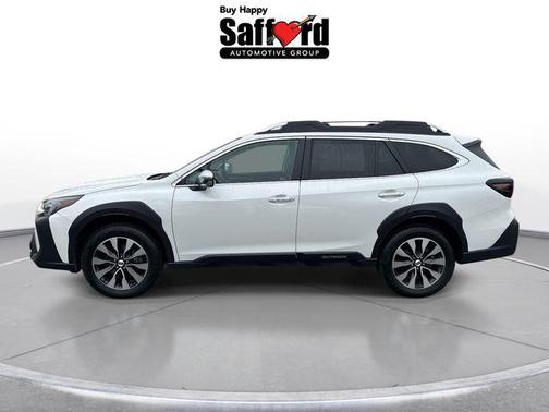 Crystal White Pearl 2024 Subaru Outback Touring XT