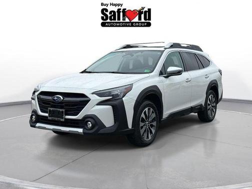 Crystal White Pearl 2024 Subaru Outback Touring XT
