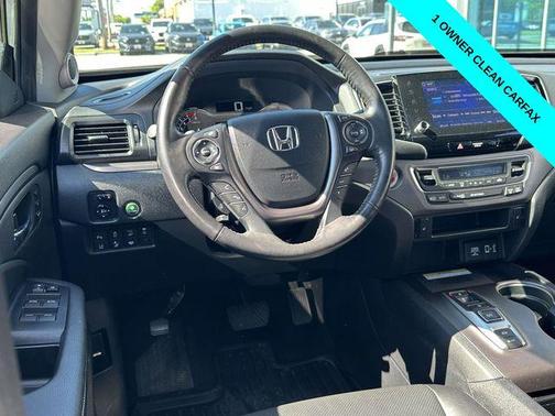 Platinum White Pearl 2023 Honda Ridgeline RTL-E
