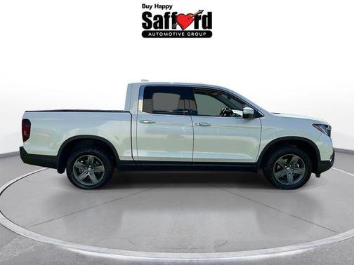 Platinum White Pearl 2023 Honda Ridgeline RTL-E