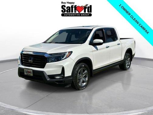 Platinum White Pearl 2023 Honda Ridgeline RTL-E