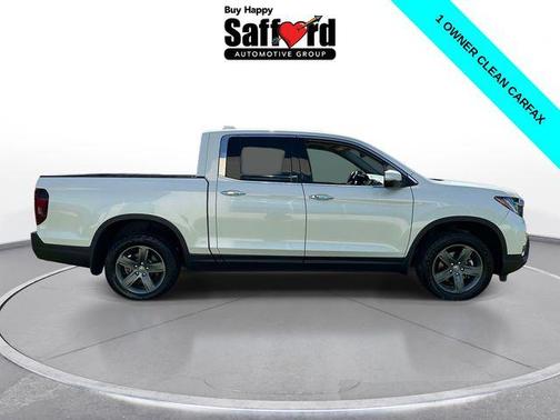 Platinum White Pearl 2023 Honda Ridgeline RTL-E