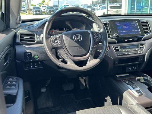 Platinum White Pearl 2023 Honda Ridgeline RTL-E