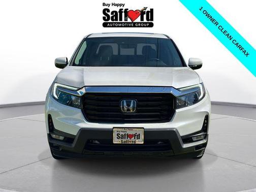 Platinum White Pearl 2023 Honda Ridgeline RTL-E