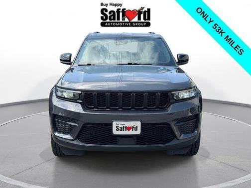 Baltic Gray Metallic Clearcoat 2023 Jeep Grand Cherokee Altitude