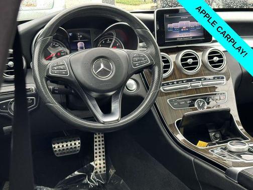 Iridium Silver Metallic 2018 Mercedes-Benz C-Class C 300 4MATIC