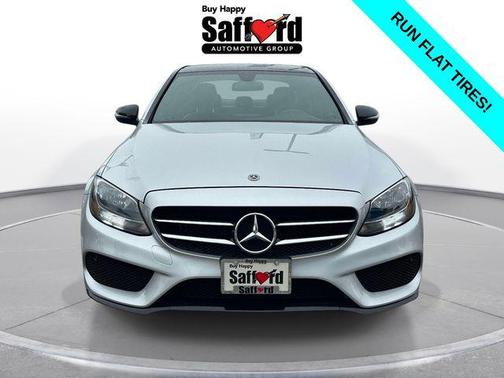 Iridium Silver Metallic 2018 Mercedes-Benz C-Class C 300 4MATIC