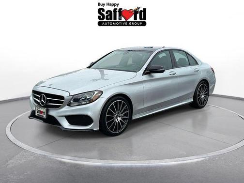 Iridium Silver Metallic 2018 Mercedes-Benz C-Class C 300 4MATIC