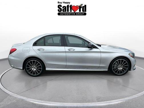 Iridium Silver Metallic 2018 Mercedes-Benz C-Class C 300 4MATIC