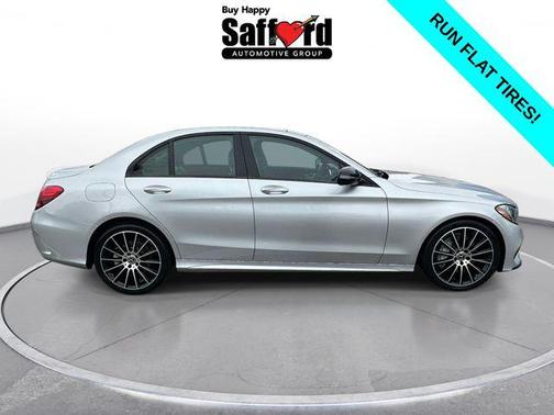 Iridium Silver Metallic 2018 Mercedes-Benz C-Class C 300 4MATIC