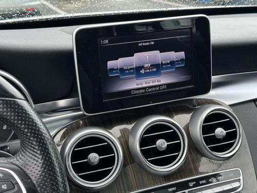 Iridium Silver Metallic 2018 Mercedes-Benz C-Class C 300 4MATIC