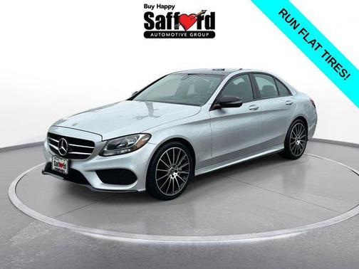 Iridium Silver Metallic 2018 Mercedes-Benz C-Class C 300 4MATIC