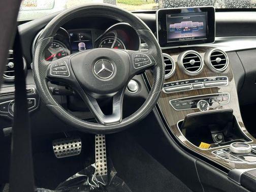 Iridium Silver Metallic 2018 Mercedes-Benz C-Class C 300 4MATIC