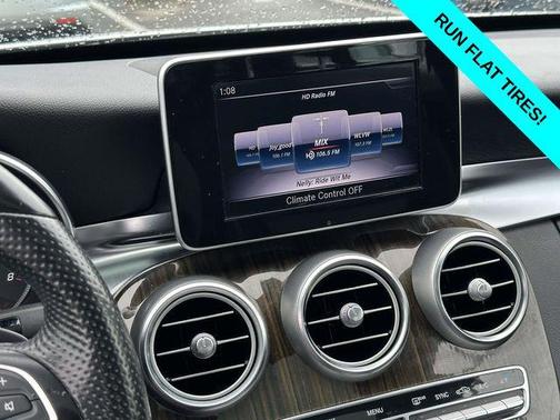 Iridium Silver Metallic 2018 Mercedes-Benz C-Class C 300 4MATIC