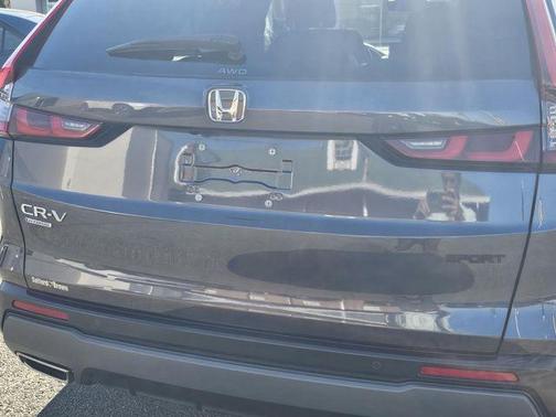 Charcoal 2024 Honda CR-V Hybrid Sport AWD