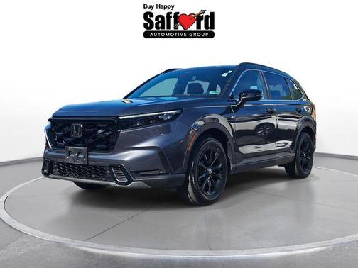 Charcoal 2024 Honda CR-V Hybrid Sport AWD