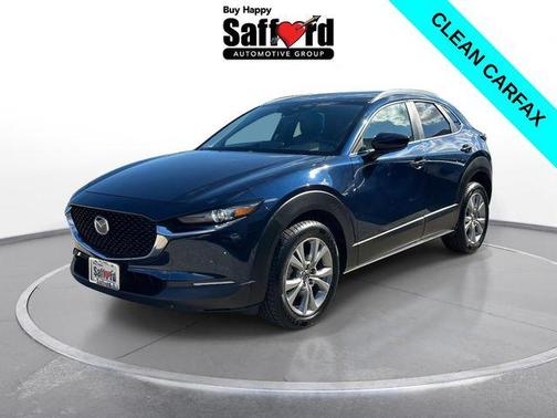 Deep Crystal Blue Mica 2022 Mazda CX-30 2.5 S Select Package
