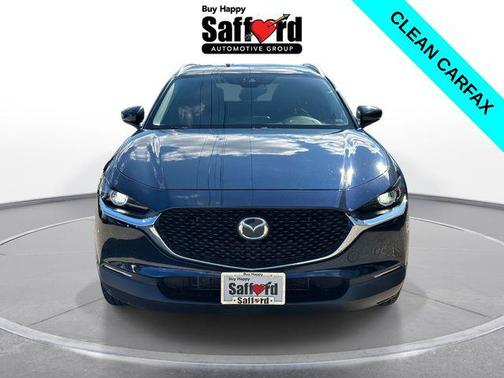 Deep Crystal Blue Mica 2022 Mazda CX-30 2.5 S Select Package