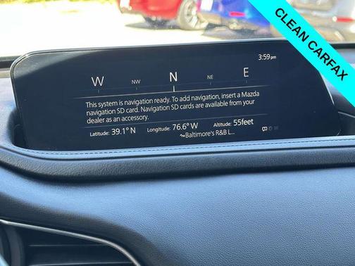 Deep Crystal Blue Mica 2022 Mazda CX-30 2.5 S Select Package