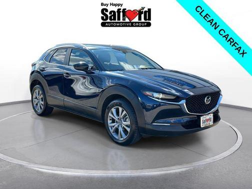 Deep Crystal Blue Mica 2022 Mazda CX-30 2.5 S Select Package