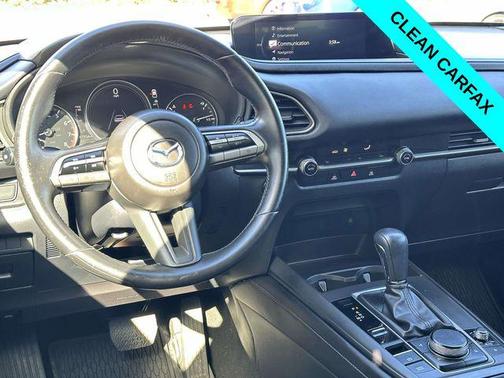 Deep Crystal Blue Mica 2022 Mazda CX-30 2.5 S Select Package