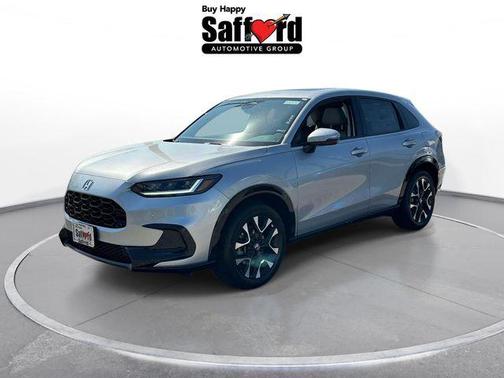 Silver Metallic 2026 Honda HR-V EX-L