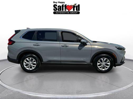 Gray 2026 Honda CR-V LX AWD