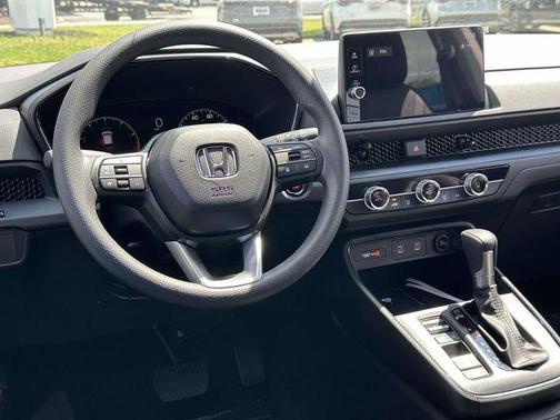 Gray 2026 Honda CR-V LX AWD