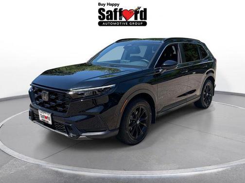 Crystal Black Pearl 2025 Honda CR-V Hybrid Sport AWD