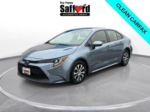 2020 Toyota Corolla Hybrid LE