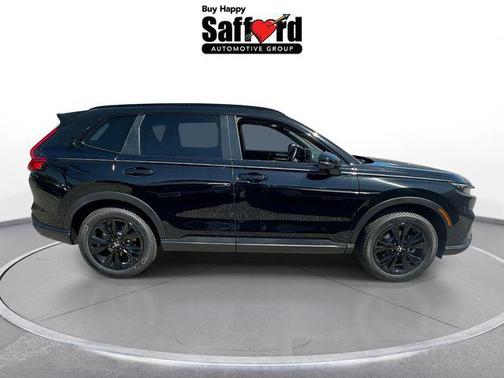 Crystal Black Pearl 2026 Honda CR-V Hybrid Sport Touring AWD