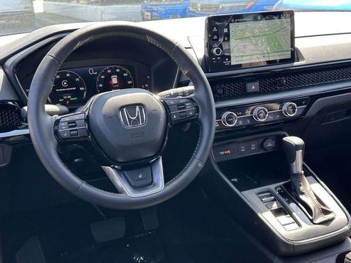 Crystal Black Pearl 2026 Honda CR-V Hybrid Sport Touring AWD