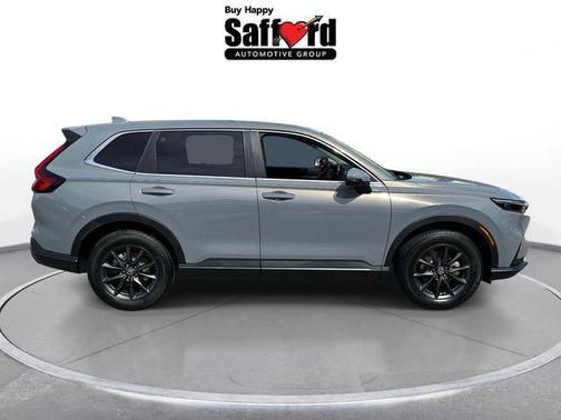 Gray 2026 Honda CR-V EX-L AWD