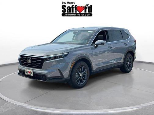 Gray 2026 Honda CR-V EX-L AWD