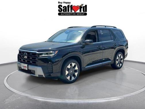 Crystal Black Pearl 2026 Honda Pilot Elite