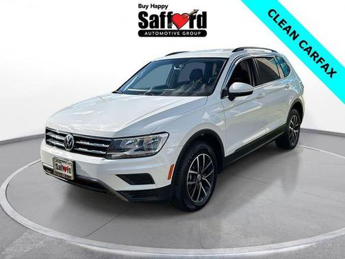 2021 Volkswagen Tiguan 2.0T SE 4MOTION