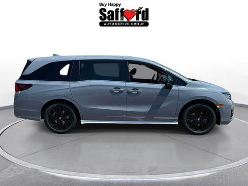 Sonic Gray Pearl 2026 Honda Odyssey Sport-L