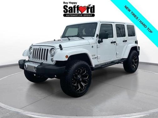 2018 Jeep Wrangler JK Unlimited Sahara
