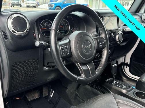 2018 Jeep Wrangler JK Unlimited Sahara