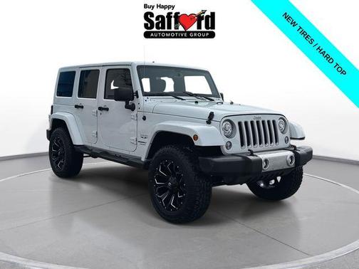 2018 Jeep Wrangler JK Unlimited Sahara