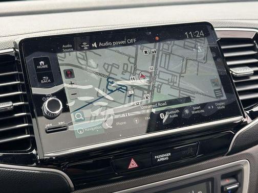 Crystal Black Pearl 2026 Honda Ridgeline TrailSport+