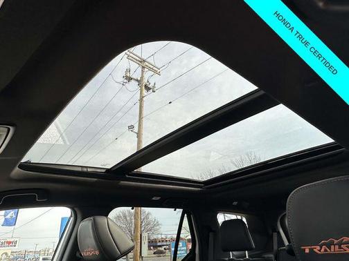 2025 Honda Pilot TrailSport