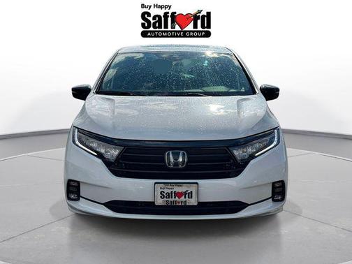 Platinum White 2023 Honda Odyssey Sport