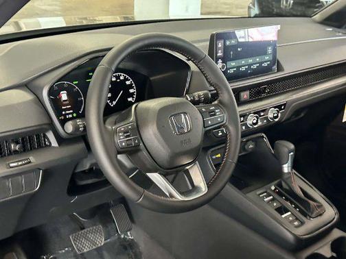 Gray 2027 Honda CR-V Hybrid Sport AWD