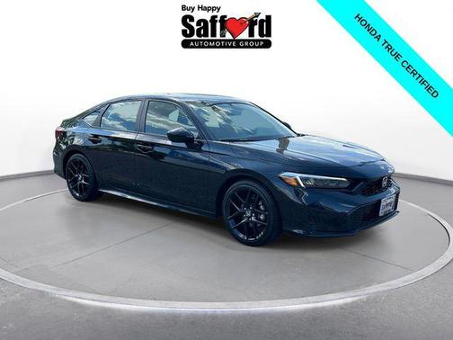 Gray 2026 Honda Civic Sport